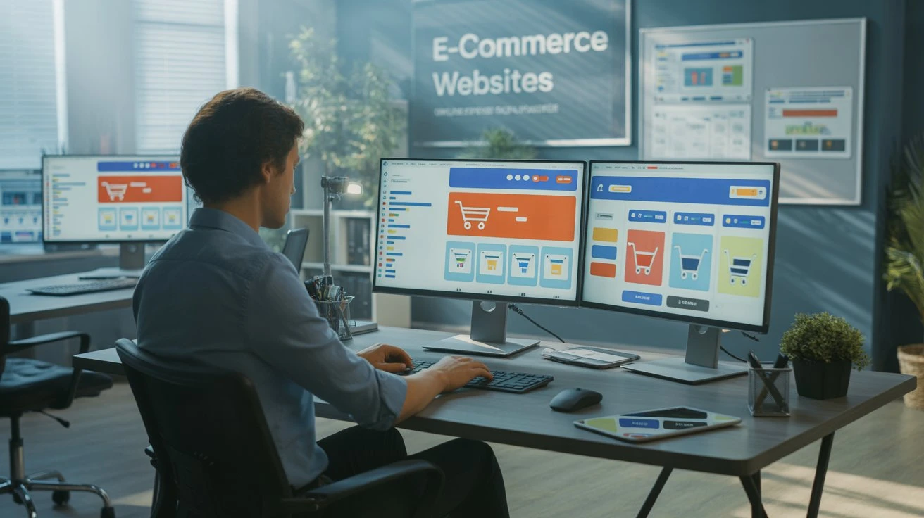 Building scalable e-commerce websites that increase sales, improve customer experience, and support long-term business growth