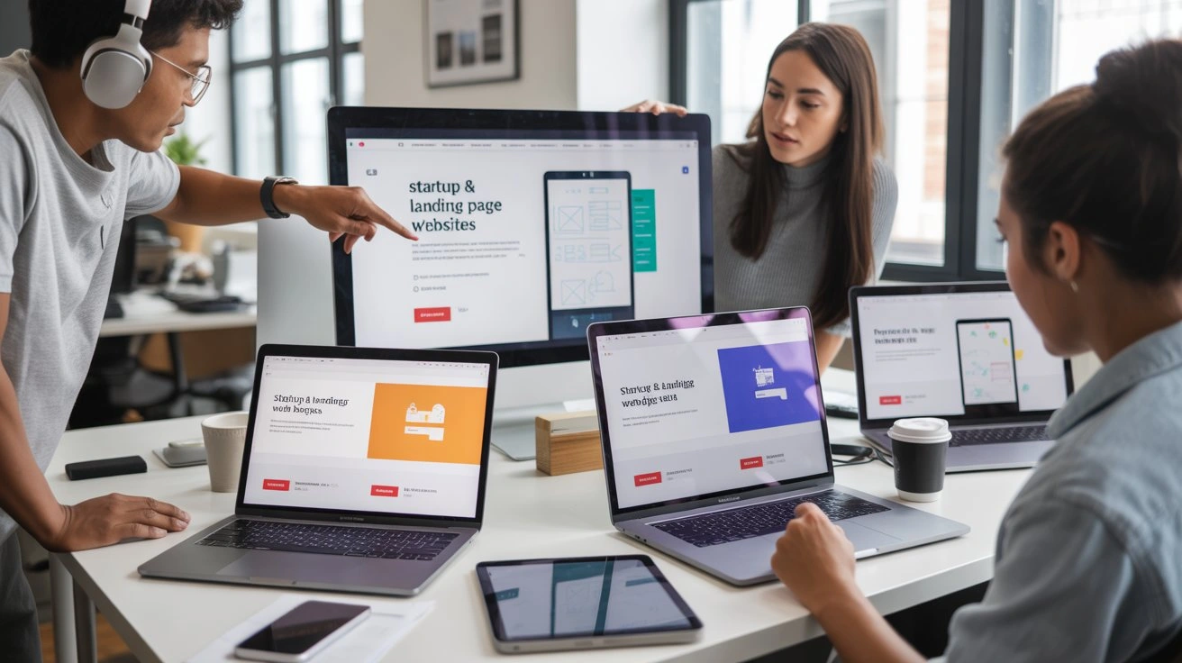 Building high-converting startup websites that drive growth and create impactful digital experiences